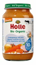 Holle Linsengemüse mit Kalb