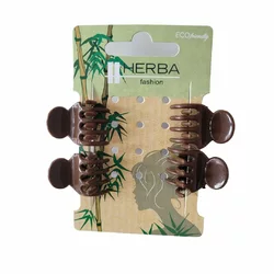 Herba Ecofriendly Pinzettina 2 cm braun