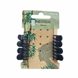 Herba Ecofriendly Pinzettina 1 cm schwarz