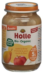 Holle Apfel und Birne
