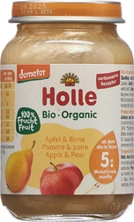 Holle Apfel und Birne