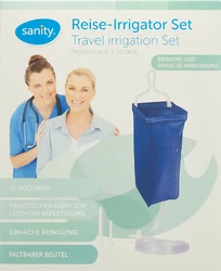 Sanity Irrigator Reise Set komplett 2L