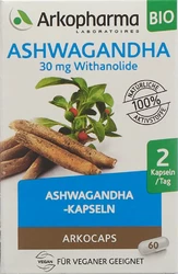 ARKOCAPS ashwagandha caps bio