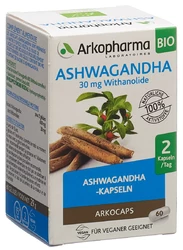 ARKOCAPS Ashwagandha Kapsel Bio