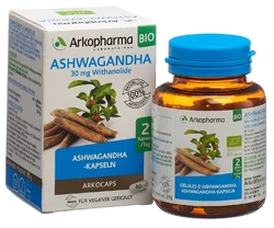 ARKOCAPS Ashwagandha Kapsel Bio