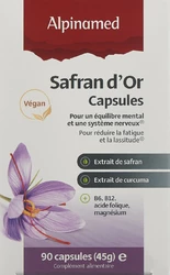 ALPINAMED Safran Gold Kapsel