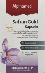 ALPINAMED Safran Gold Kapsel