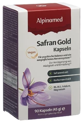ALPINAMED Safran Gold Kapsel