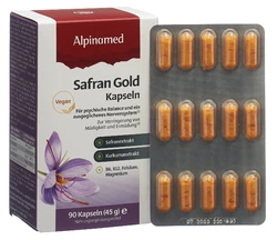 ALPINAMED Safran d'or caps