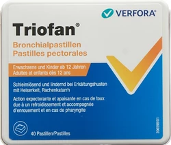 Triofan Bronchialpastillen