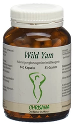 CHRISANA Wild Yam Extrakt Kapsel