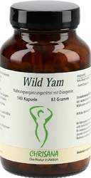 CHRISANA Wild Yam Extrakt Kapsel