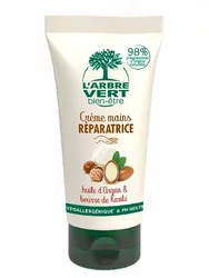 L'ARBRE VERT Handcreme reparierend französisch