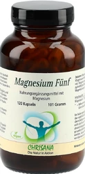 CHRISANA Magnesium fünf Kapsel