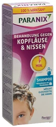 PARANIX Shampoo 5 Minuten 200 ml + Kamm