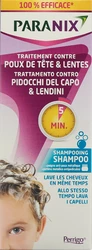 PARANIX Shampoo 5 Minuten 200 ml + Kamm