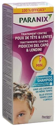PARANIX 5 minutes shampoo 200 ml + peigne