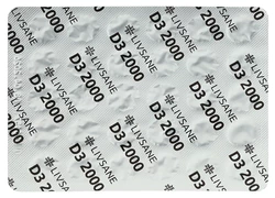 LIVSANE Vitamin D3 2000 Weichkaps