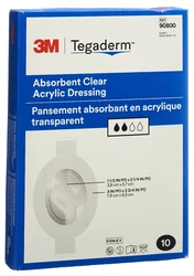 3M Tegaderm Wundverband 7.6x9.5cm