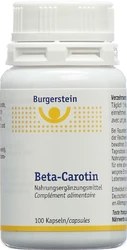 Burgerstein Beta-Carotin Kapsel
