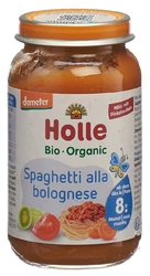 Holle spaghetti bolognese