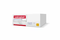 Leukoplast wound closure strip 6x100mm weiss