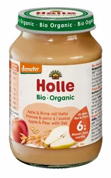 Holle Apfel & Birne mit Hafer