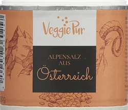 VeggiePur Alpensalz aus Österreich