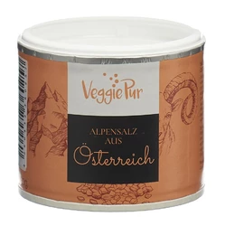 VeggiePur Alpensalz aus Österreich
