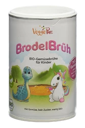 VeggiePur Brodel Brüh Gemüse-Brühe/Bouillon Bio für Kinder