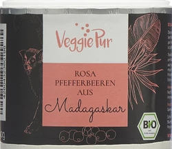 VeggiePur Rosa Pfefferbeeren Bio aus Madagaskar