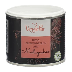 VeggiePur Rosa Pfefferbeeren Bio aus Madagaskar
