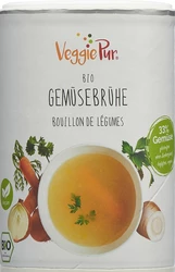 VeggiePur Gemüse-Brühe/Bouillon Bio