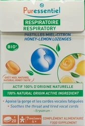 Puressentiel Lutschtablette Atemwege Honig Zitrone