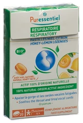 Puressentiel Lutschtablette Atemwege Honig Zitrone