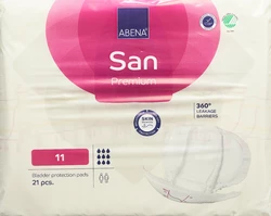 ABENA San Premium 11 rot