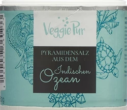 VeggiePur Pyramidensalz aus dem Indischen Ozean