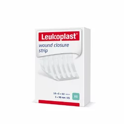 Leukoplast wound closure strip 6x38mm weiss