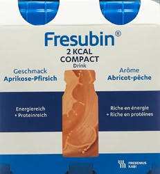 Fresubin 2 kcal Compact DRINK Aprikose Pfirsich