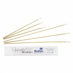 MediSet Wattestäbchen 15cm steril gross