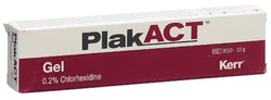 PlakACT Gel 0.2 % Chlorhexidin