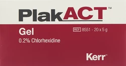 PlakACT Gel 0.2 % Chlorhexidin