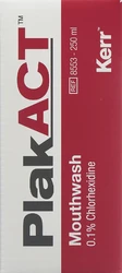 PlakACT Mundspüllösung 0.1 % Chlorhexidin