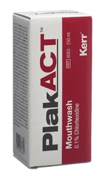 PlakACT Mundspüllösung 0.1 % Chlorhexidin