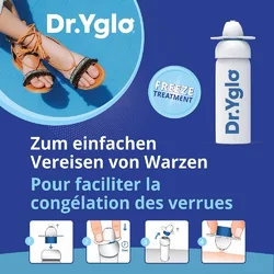 Dr. Yglo Kryotherapie Vereisung von Warzen
