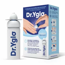 Dr. Yglo Kryotherapie Vereisung von Warzen