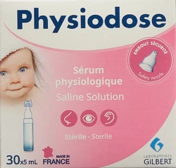 Physiodose physiologische Kochsalzlösung steril