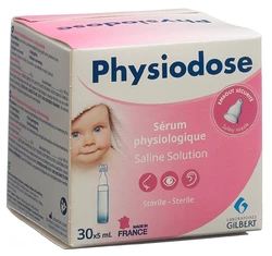 Physiodose physiologische Kochsalzlösung steril