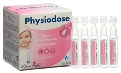 Physiodose physiologische Kochsalzlösung steril