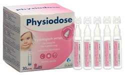 Physiodose physiologische Kochsalzlösung steril